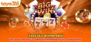 Taya365 withdrawal