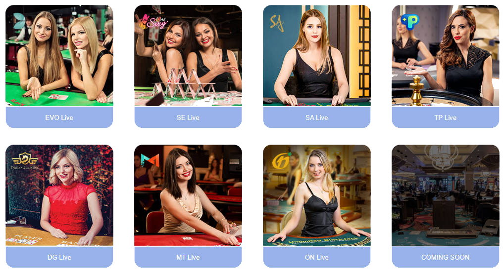 Taya365 live casino top supplier